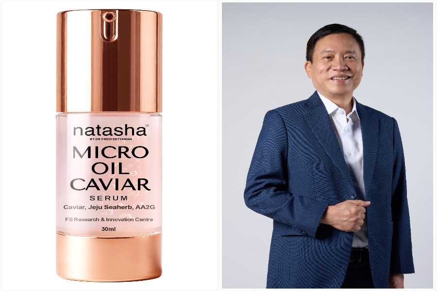 Peremajaan Kulit Modern dengan Sentuhan Premium, Hadir Natasha Micro Oil Caviar