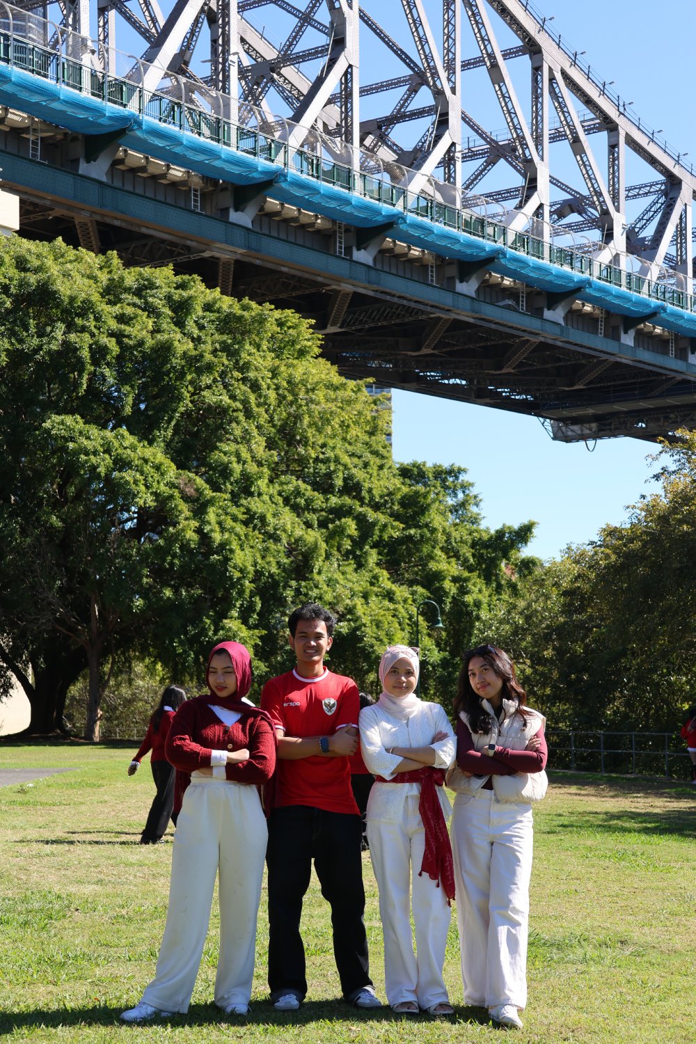 HUT ke-80 Kemerdekaan RI di Brisbane Australia