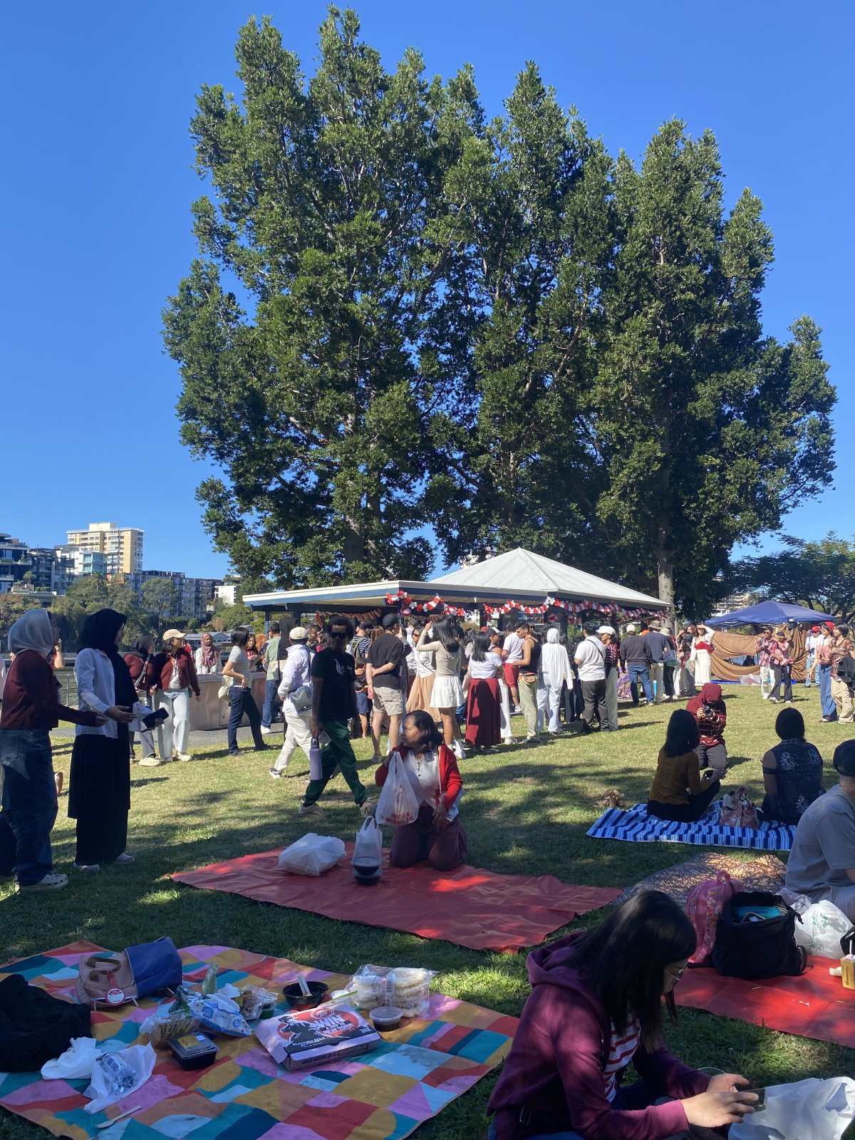 HUT ke-80 Kemerdekaan RI di Brisbane Australia