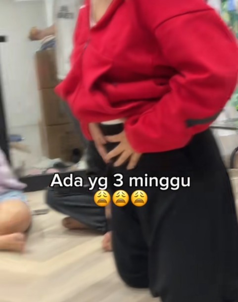 Video viral komunitas susah BAB