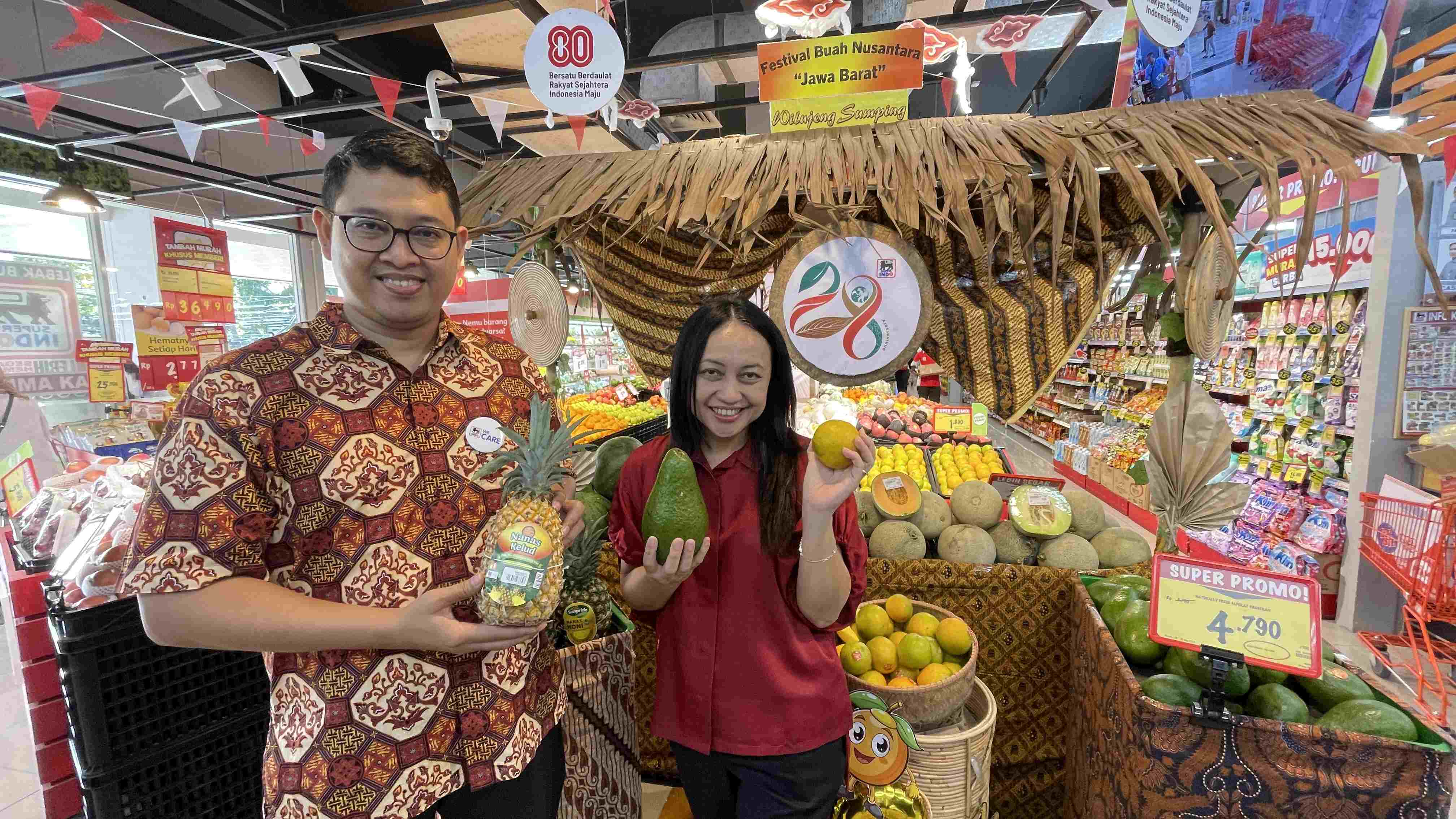 Rayakan Ulang Tahun ke-28, Super Indo Kenalkan “ Rayakan Buah Lokal” untuk Generasi Alpha