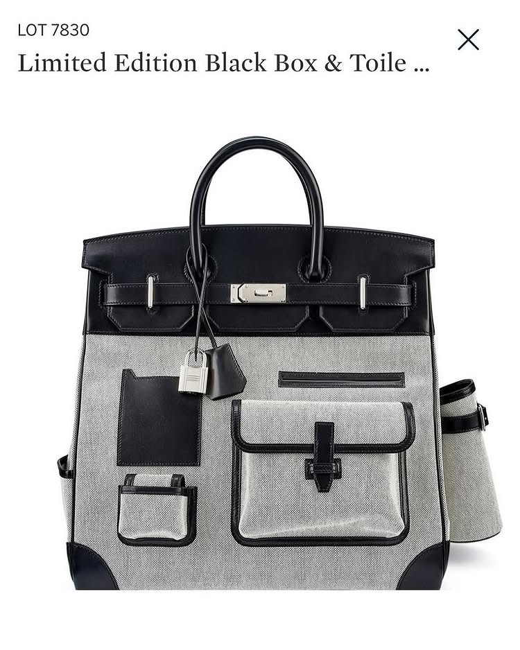 Tas Hermes Lionel Messi