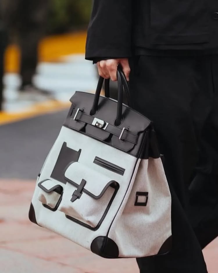 Tas Hermes Lionel Messi