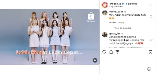 Hearts2Hearts Tampil Kompak Nyanyi Lirik Indonesia di Iklan Shopee 9.9 Super Shopping Day
