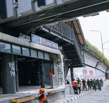 Halte Jaga Jakarta Halte Jaga Jakarta