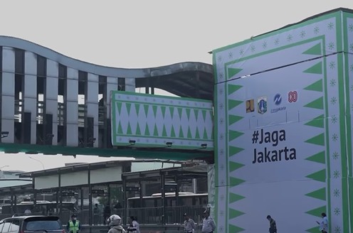 Halte Jaga Jakarta Halte Jaga Jakarta