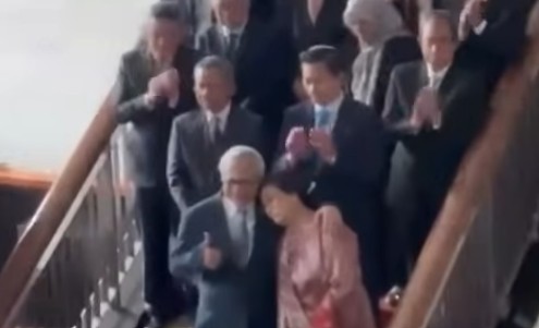 Perpisahan Sri Mulyani