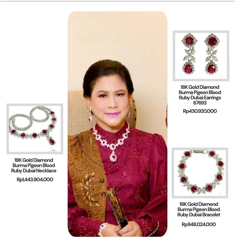 Berlian Iriana Jokowi