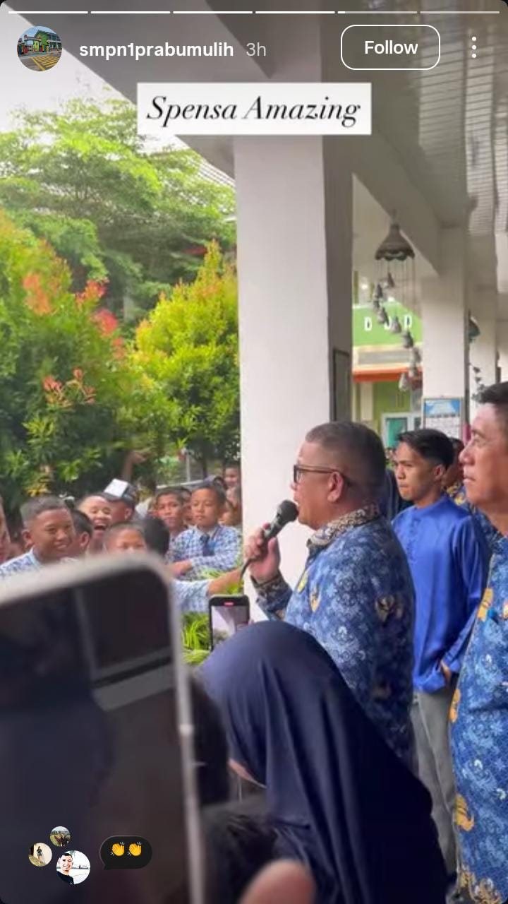 SMP N1 Prabumulih