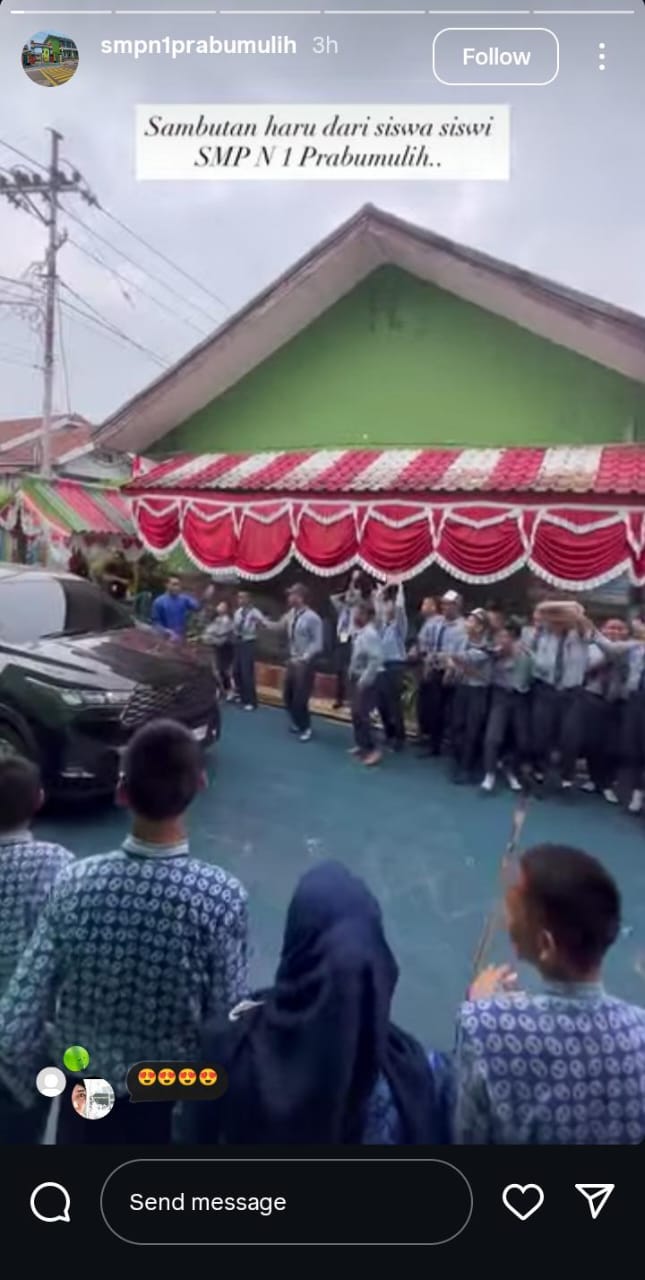 SMP N1 Prabumulih