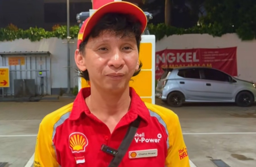 Chairul, pegawai Shell