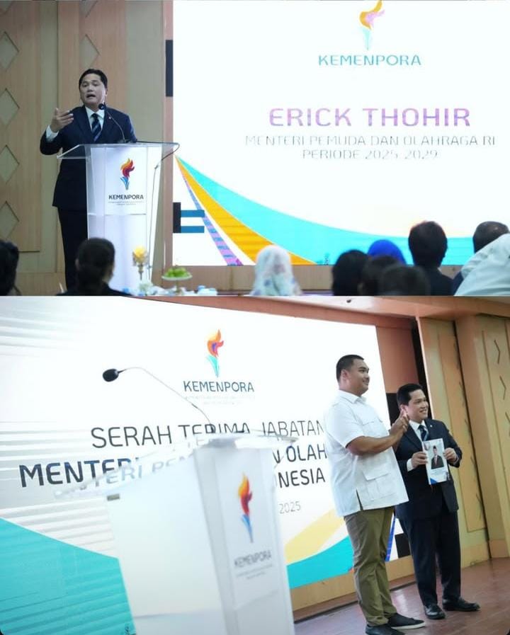 Menpora Erick Thohir