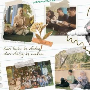 Diskusi Buku Lebih Seru Bareng Komunitas Tangerang Book Party