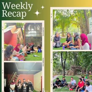 Diskusi Buku Lebih Seru Bareng Komunitas Tangerang Book Party