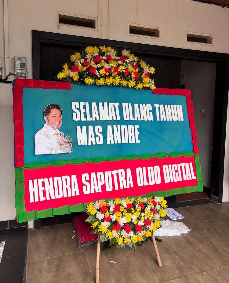 Ulang tahun Andre Taulany