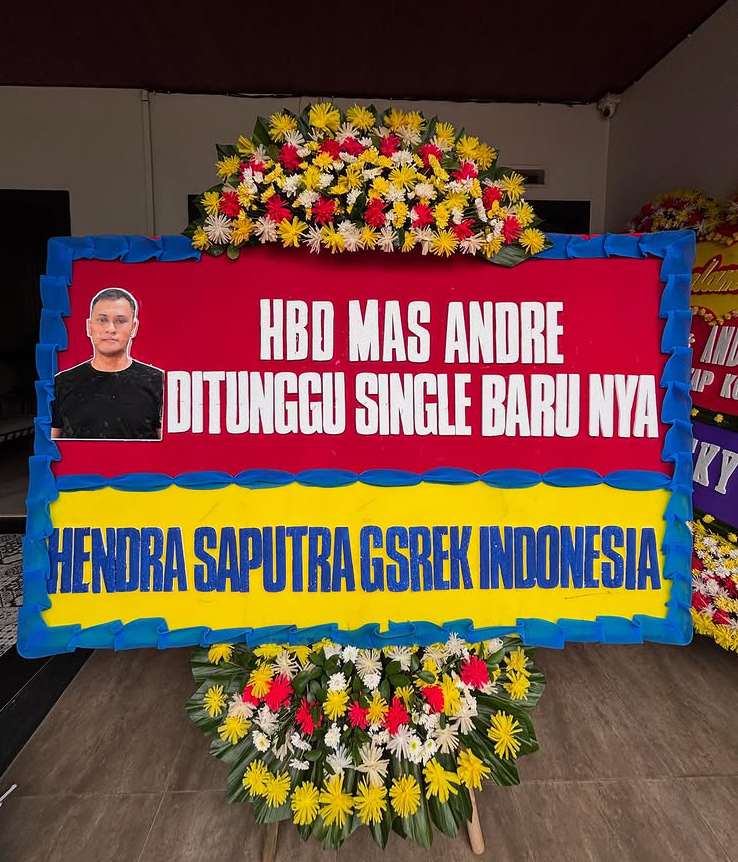 Ulang tahun Andre Taulany