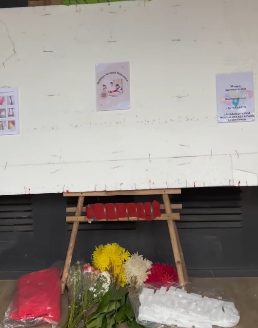Ucapan ultah dari Darto untuk Andre Taulany