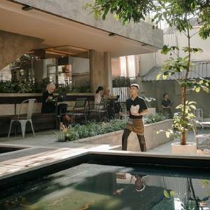 6 Kafe Estetik di Bandung yang Bikin Betah Nongkrong