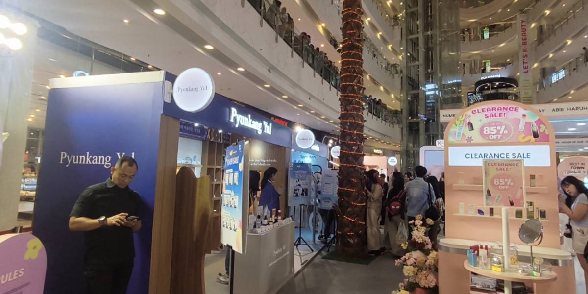 K-Beauty Fest Sukses Dihadiri 30 Ribu Pengunjung K-Beauty Fest Sukses Dihadiri 30 Ribu Pengunjung