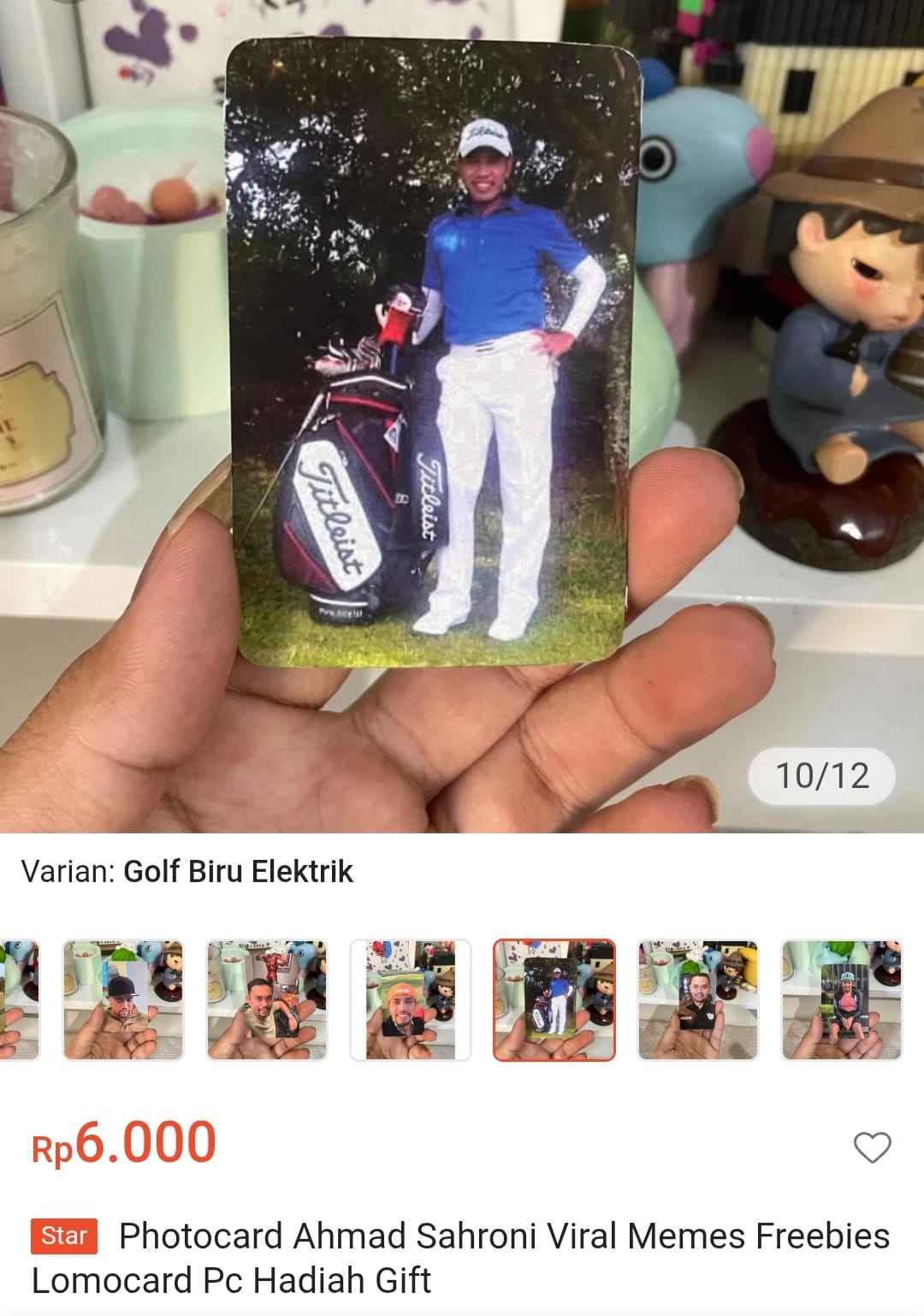 Photo card Sahroni