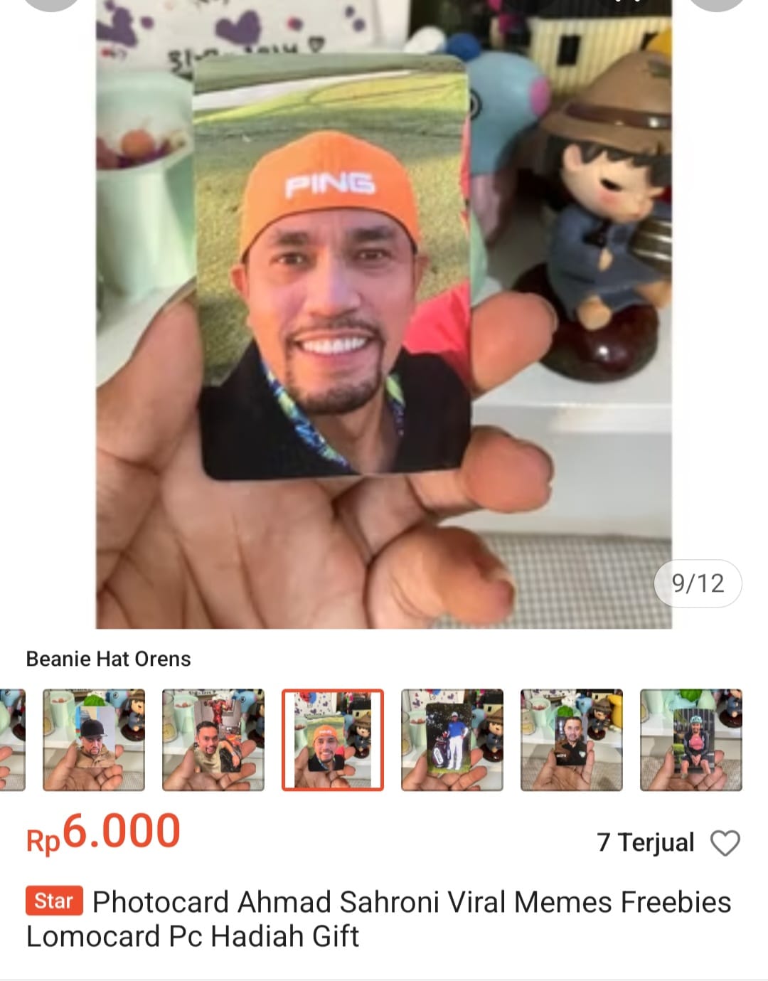 Photo card Sahroni