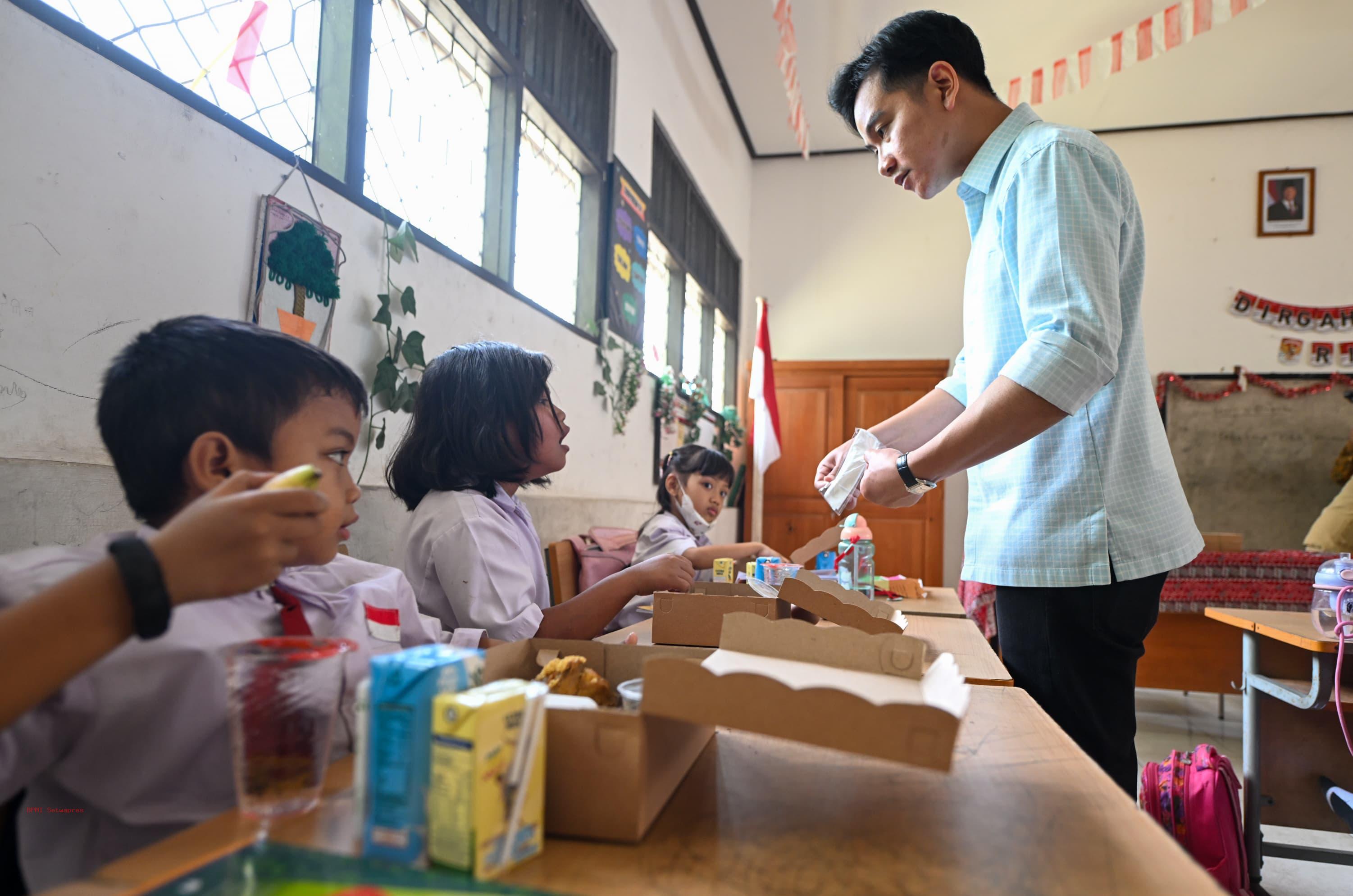 Program Makan Bergizi Gratis