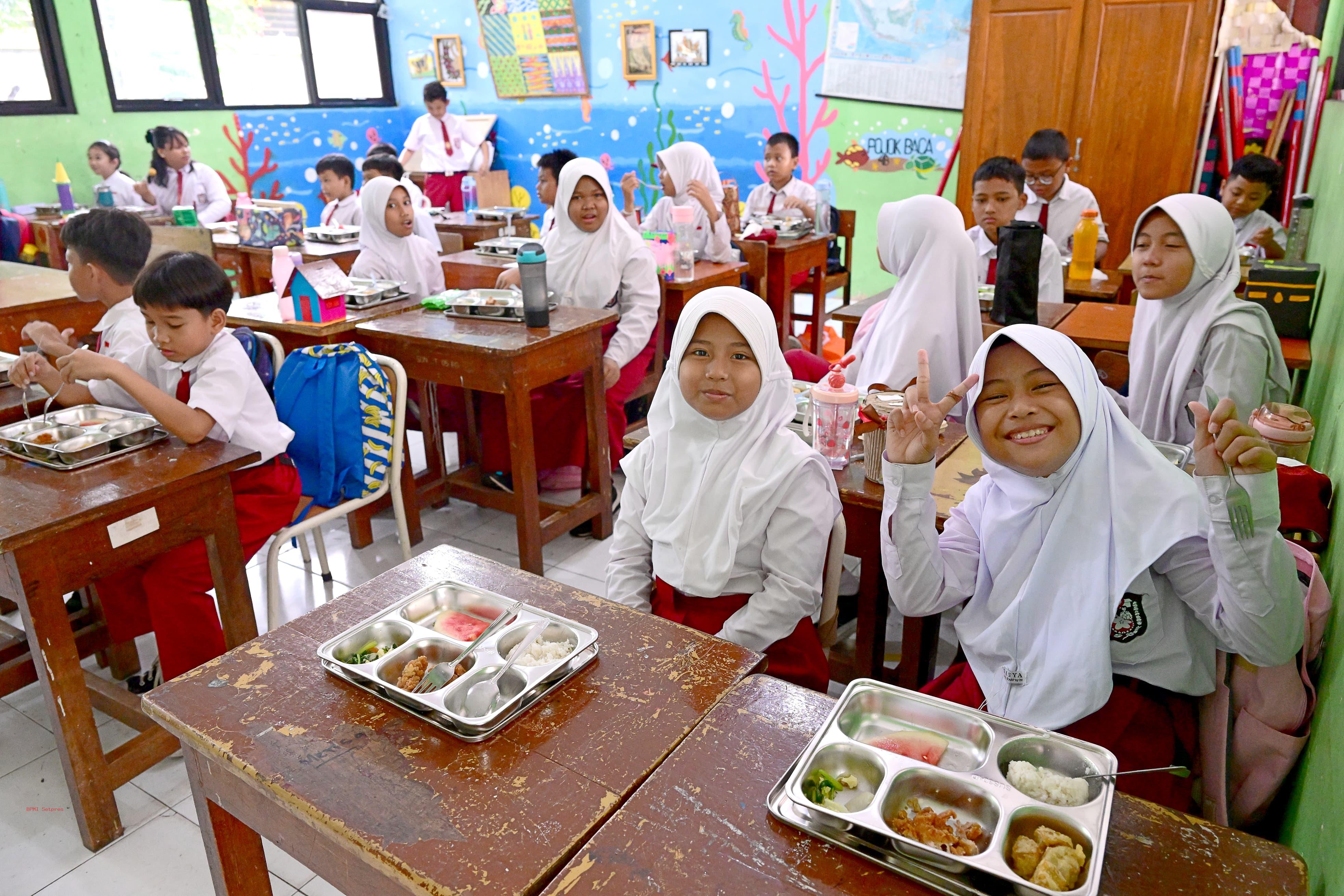 Program Makan Bergizi Gratis