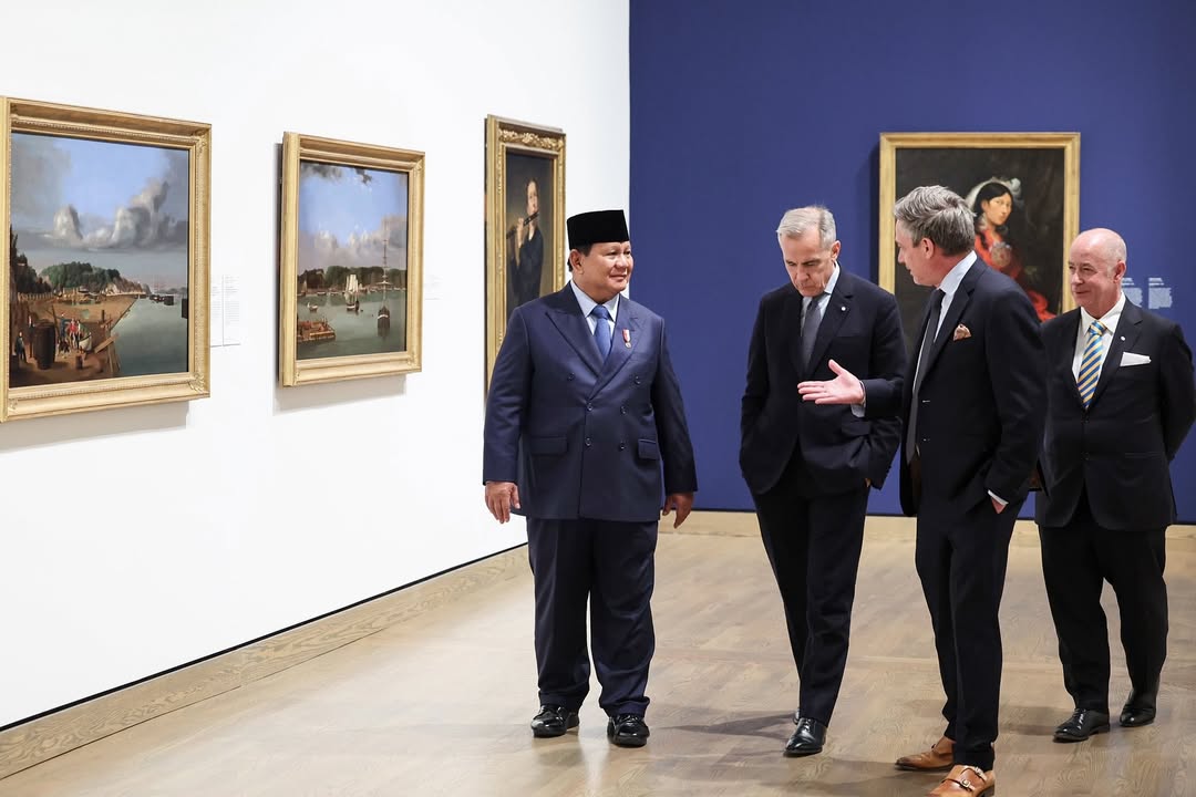 Presiden Prabowo Bertemu PM Kanada Mark Carney