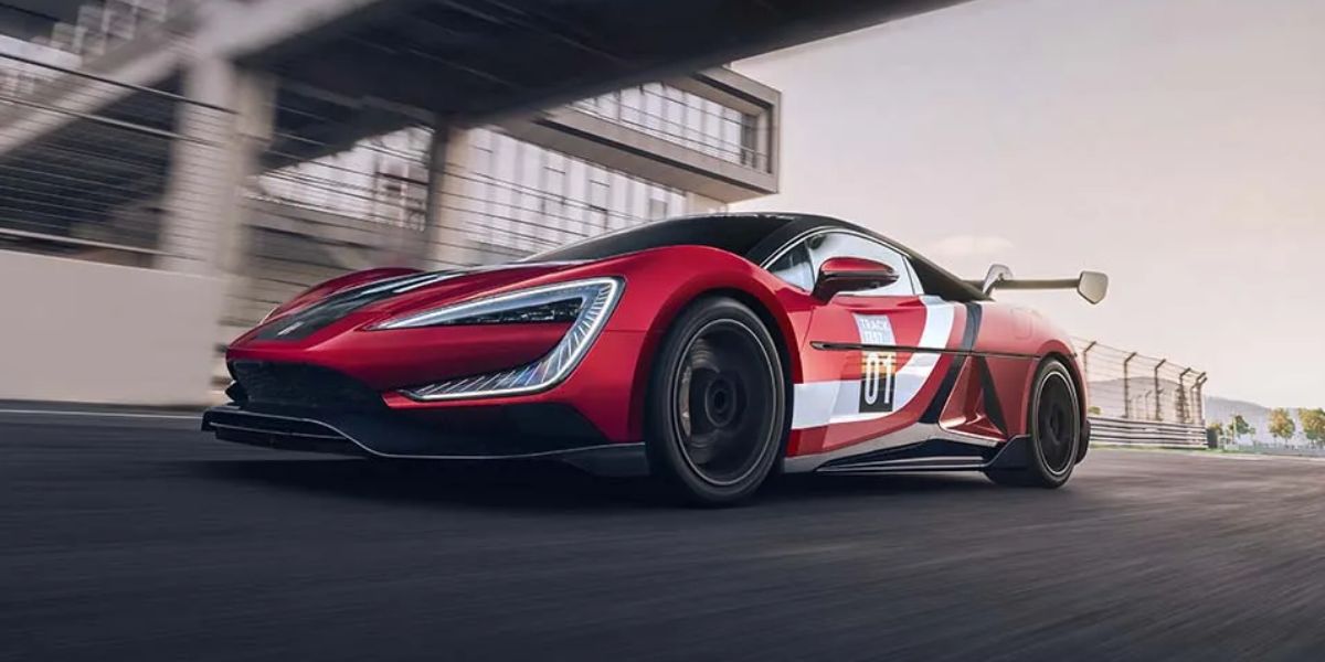 Yangwang U9 Xtreme Yangwang U9 Xtreme