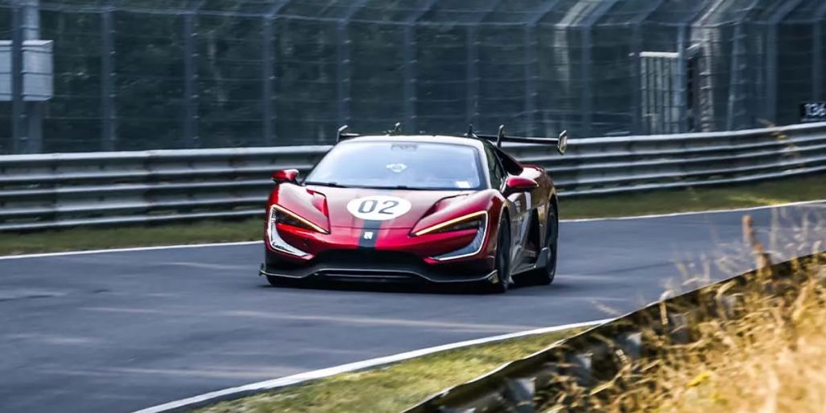 Yangwang U9 Xtreme Yangwang U9 Xtreme