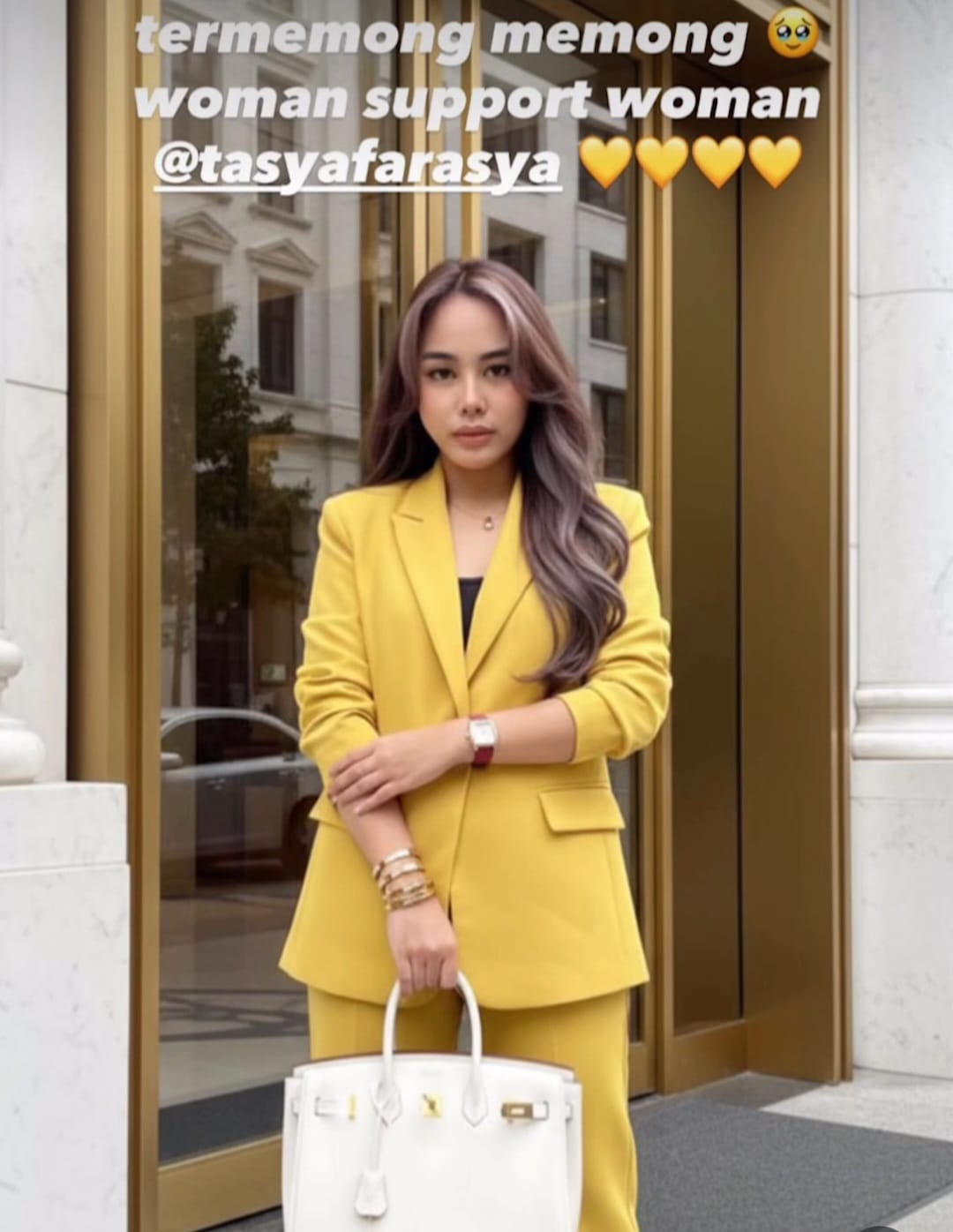 Pasukan kuning Tasya Farasya