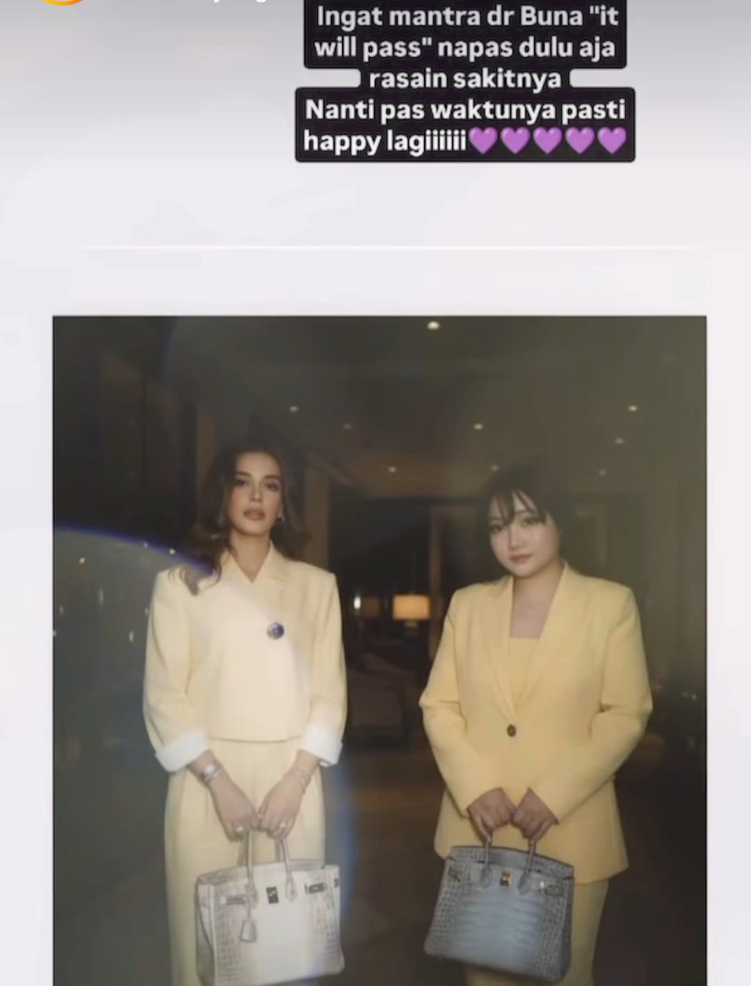 Pasukan kuning Tasya Farasya