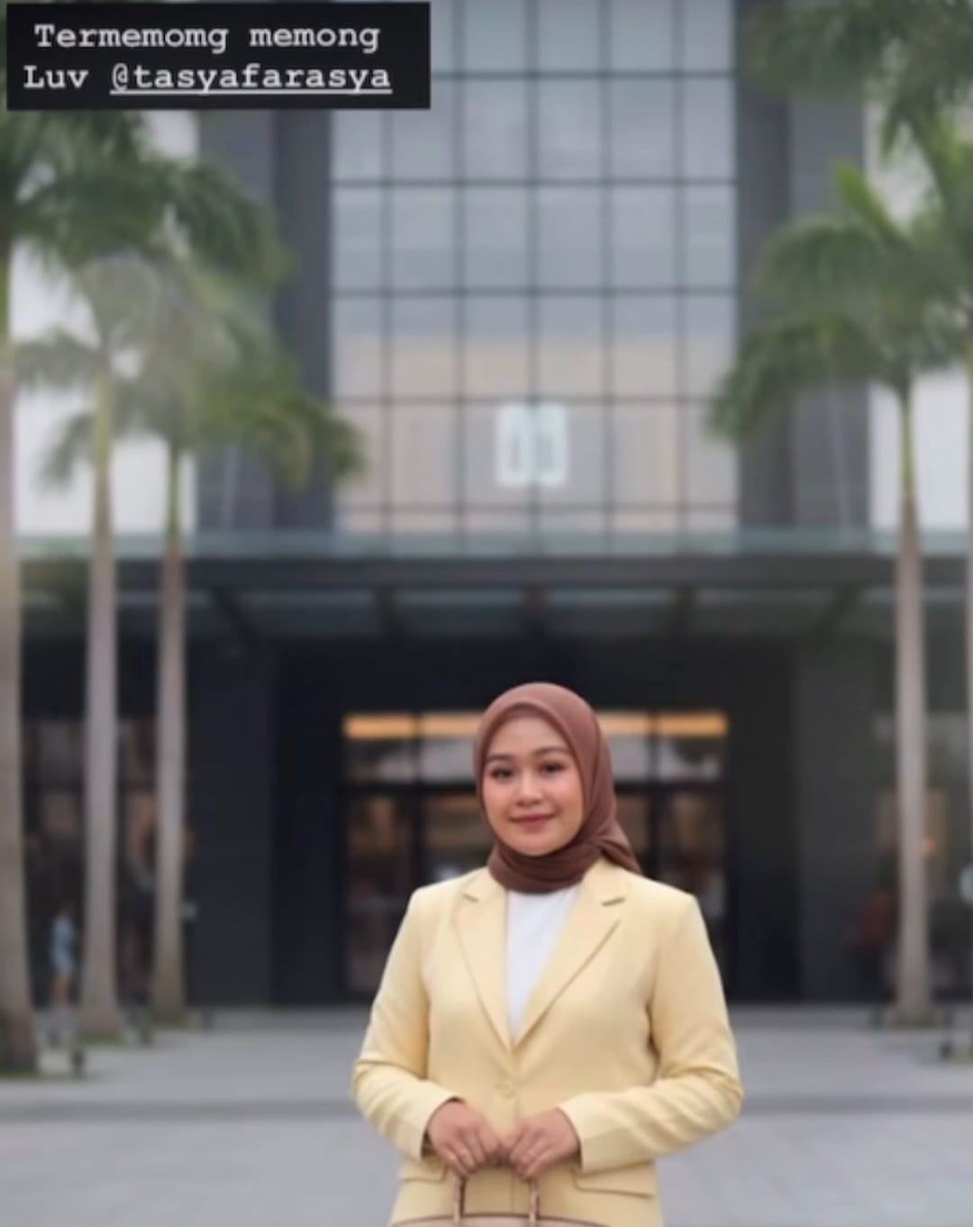 Pasukan kuning Tasya Farasya