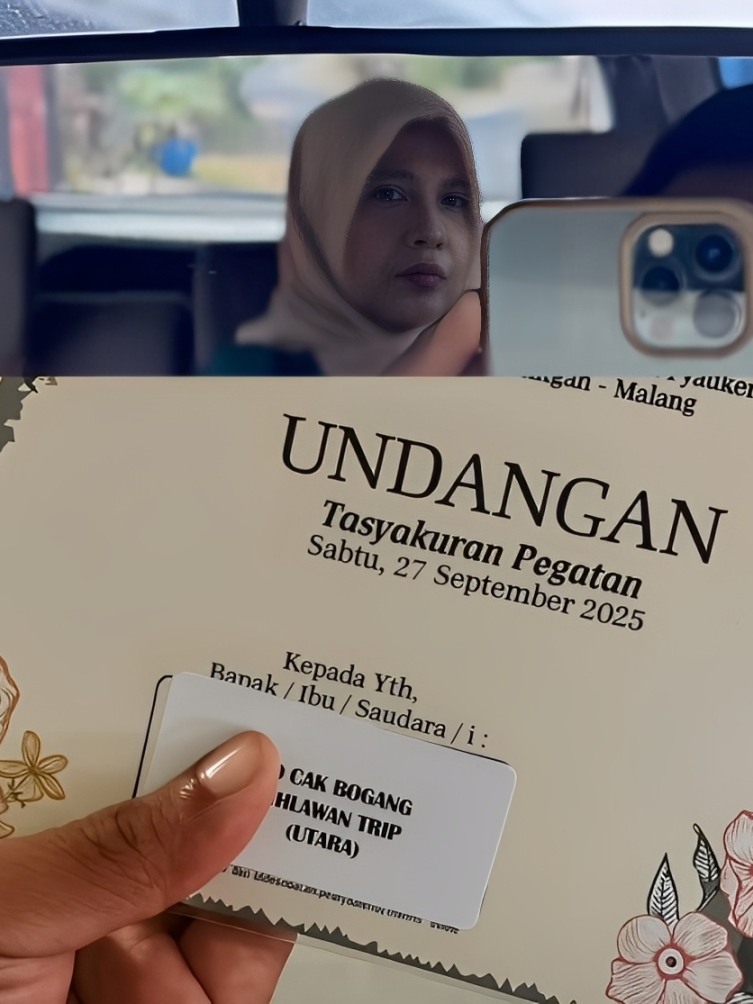 Syukuran cerai di Malang