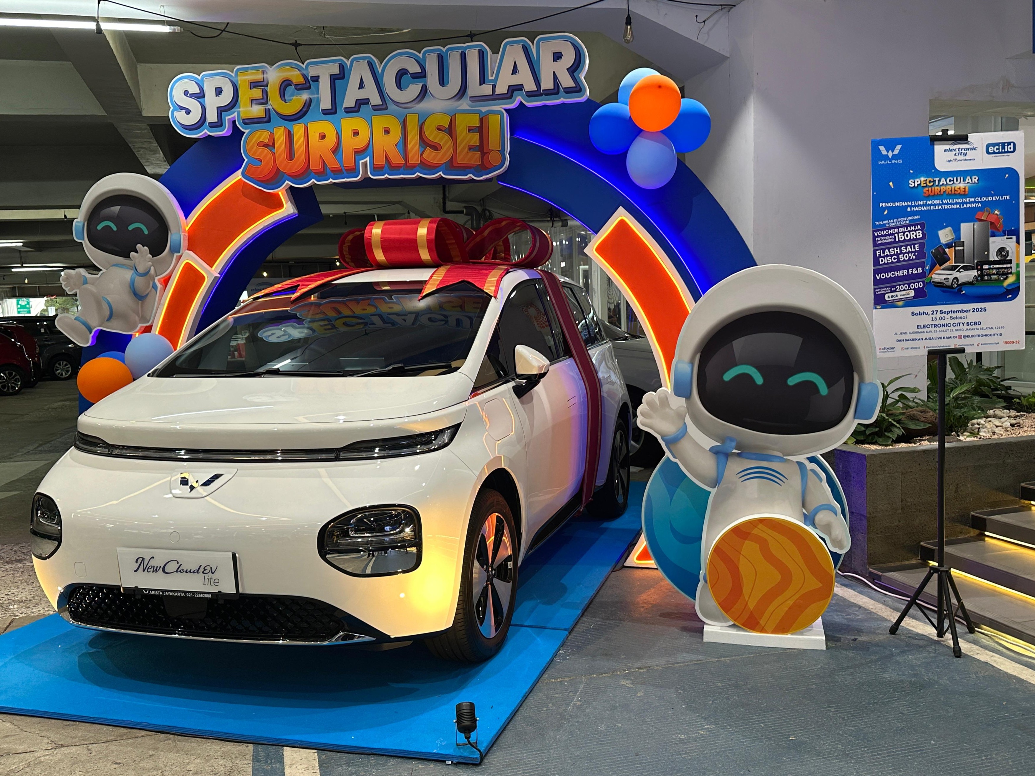 Wuling New Cloud EV Lite