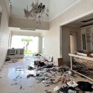 Detik-detik Uya Kuya Kembali ke Rumah Usai Dijarah, Kondisi Memprihatinkan