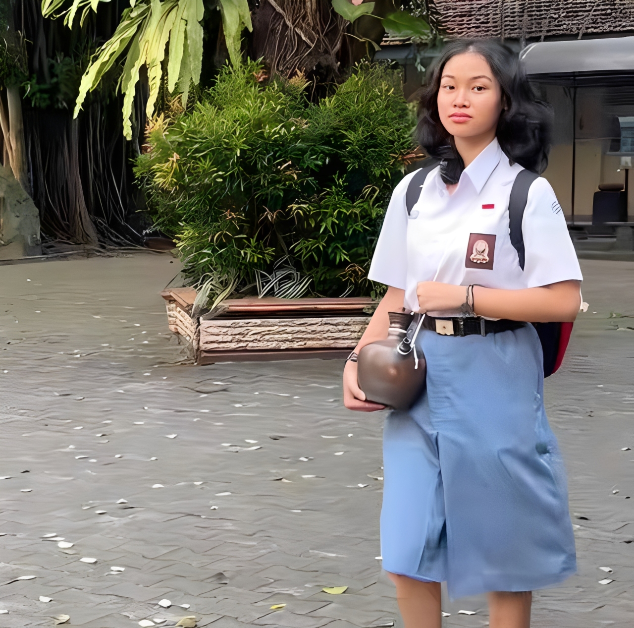 Tumbler zaman Majapahit