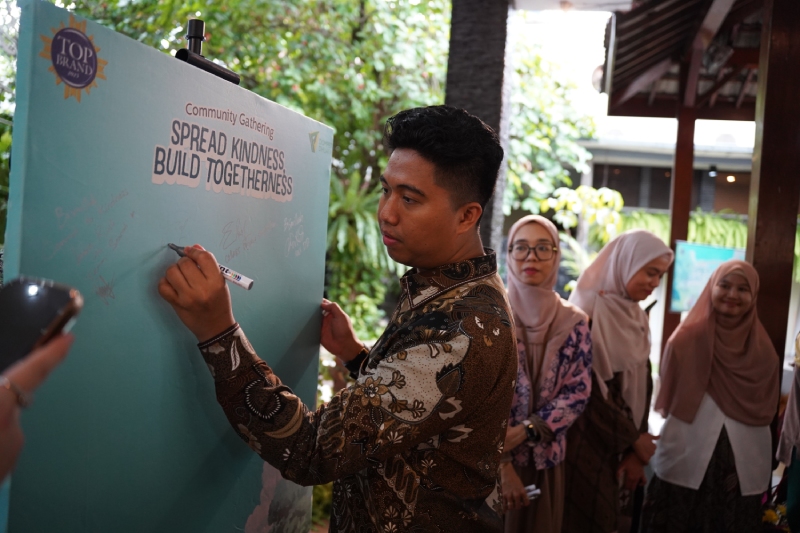 Dompet Dhuafa gelar Community Gathering