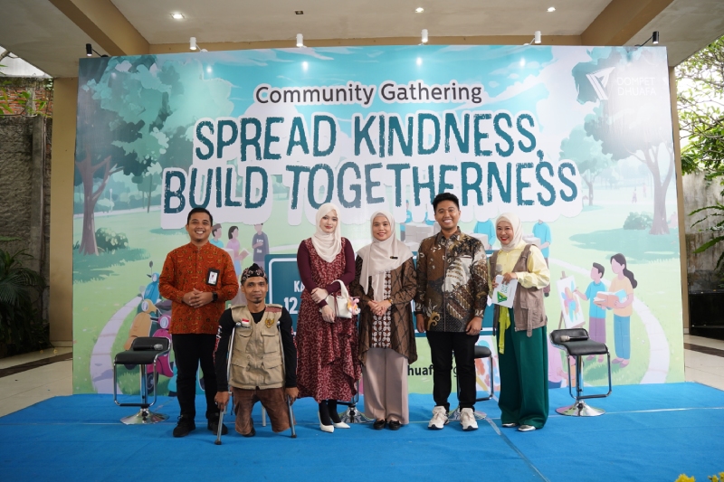 Dompet Dhuafa menggelar Community Gathering pada Kamis, 2 Oktober 2025