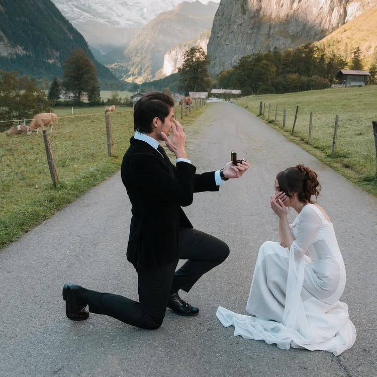 El Rumi lamar Syifa Hadju di Swiss
