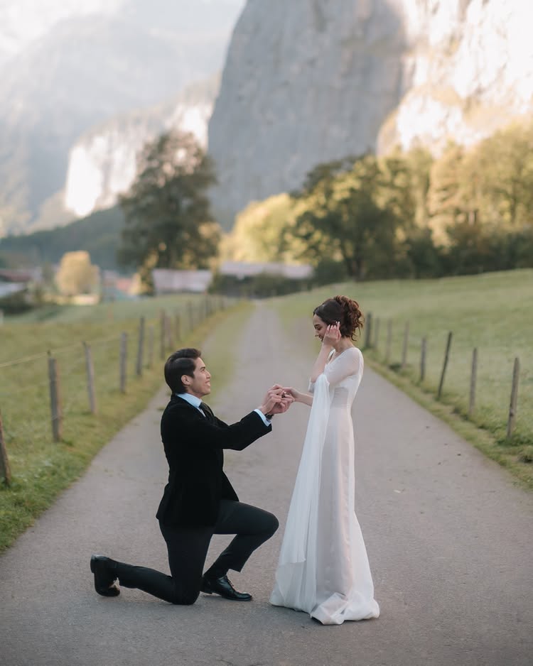 El Rumi lamar Syifa Hadju di Swiss