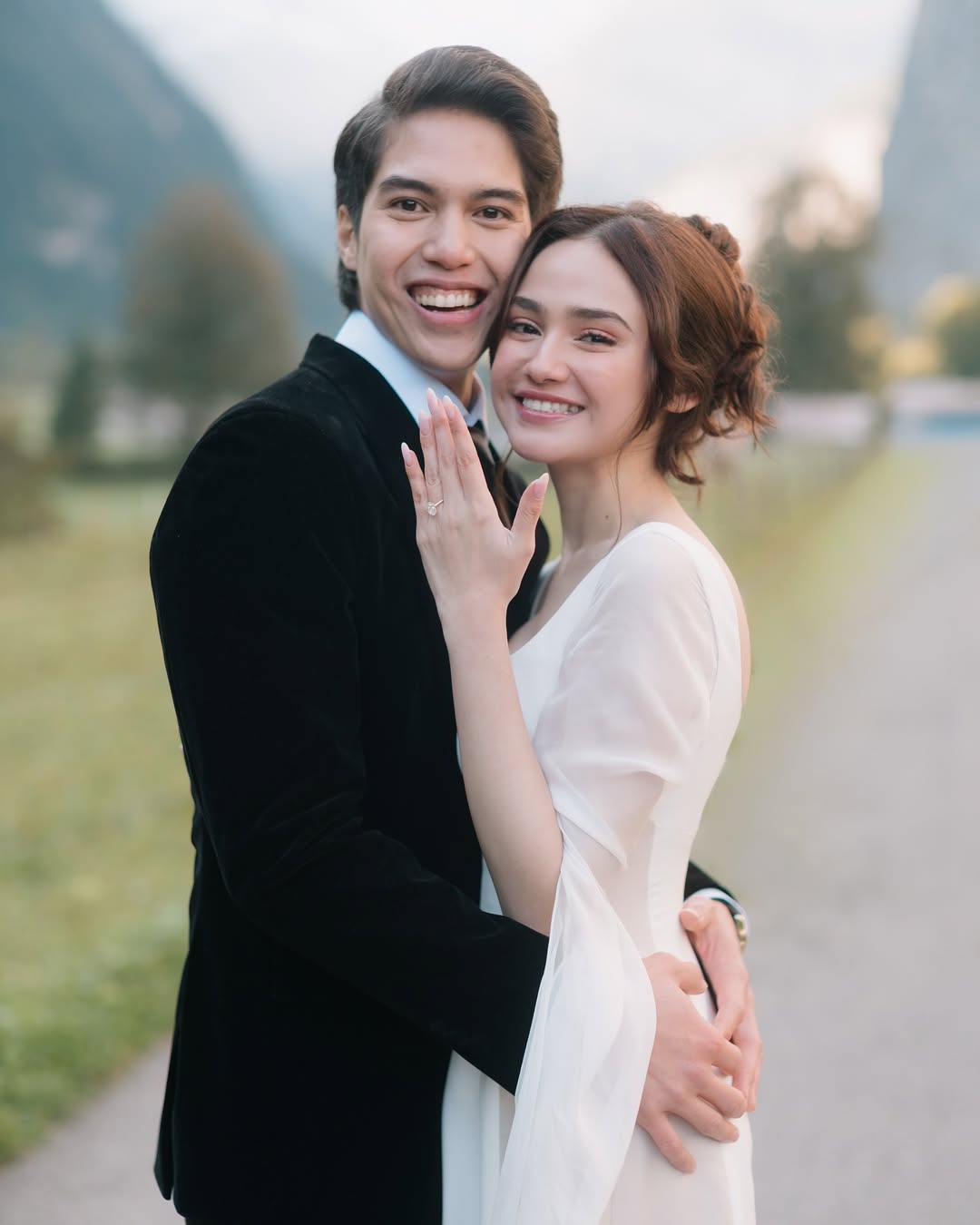 El Rumi lamar Syifa Hadju di Swiss