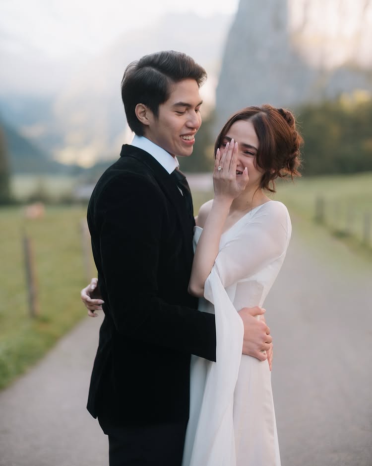El Rumi lamar Syifa Hadju di Swiss