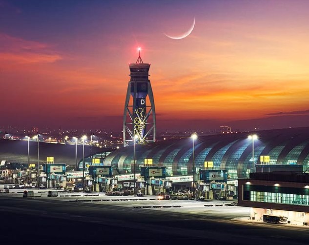 Dubai airport