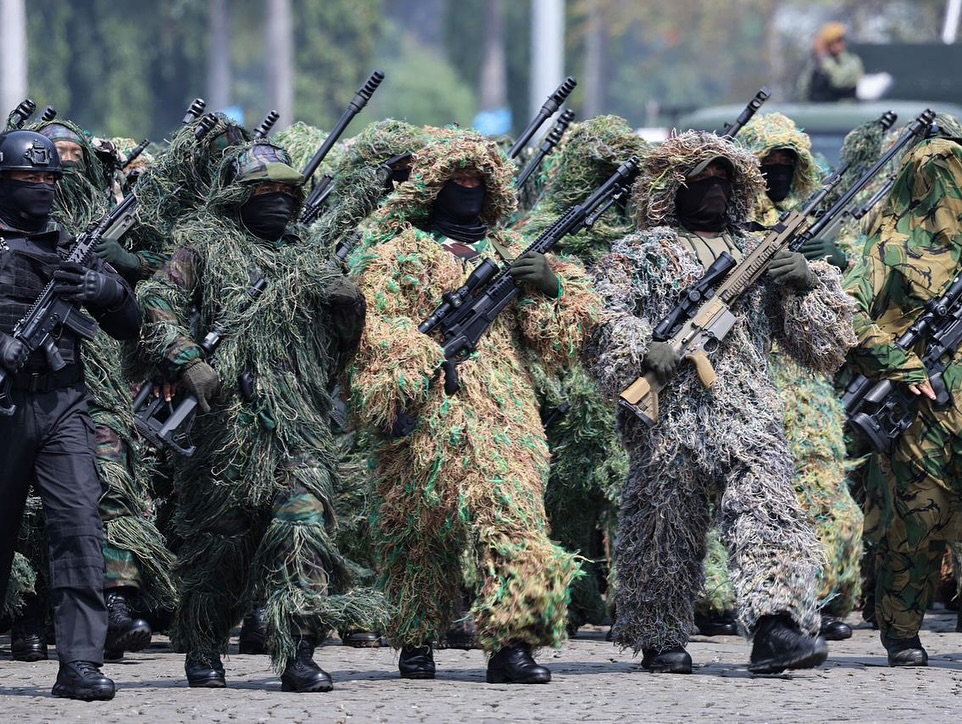 HUT ke-80 TNI
