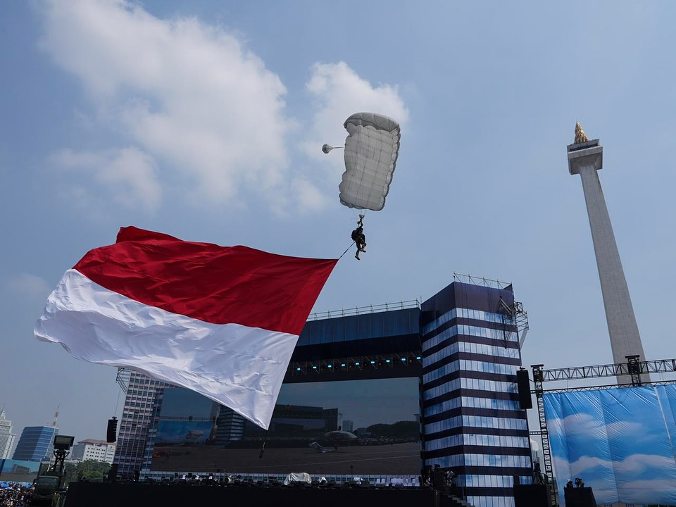 HUT ke-80 TNI