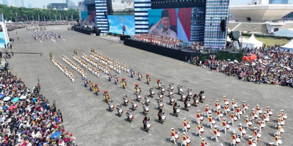 HUT ke-80 TNI