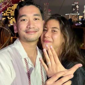 7 Artis Indonesia Dilamar Di Luar Negeri, Terbaru Syifa Hadju Di Swiss