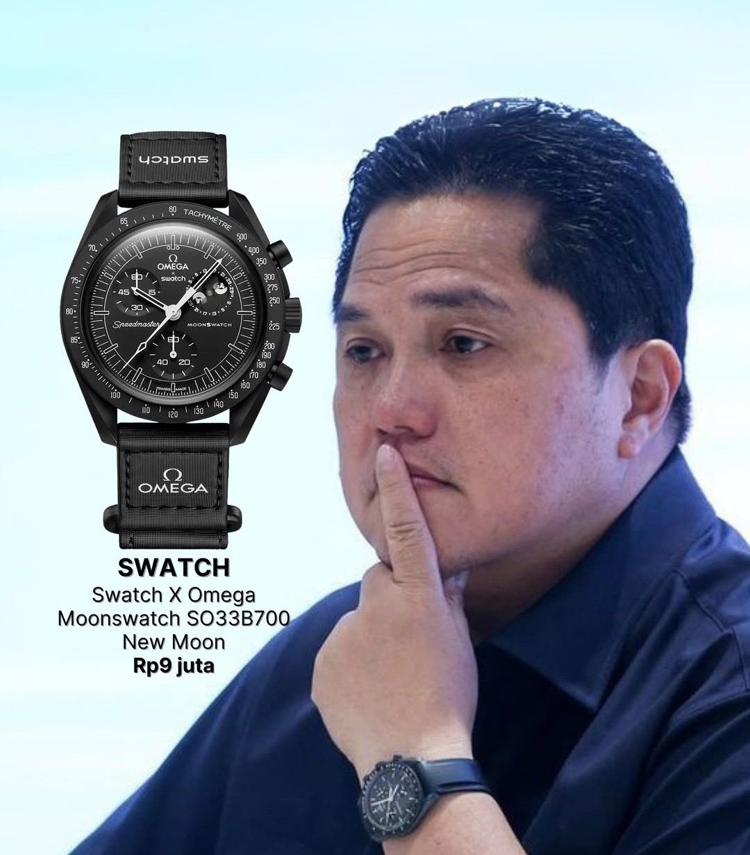 Koleksi jam tangan Erick Thohir