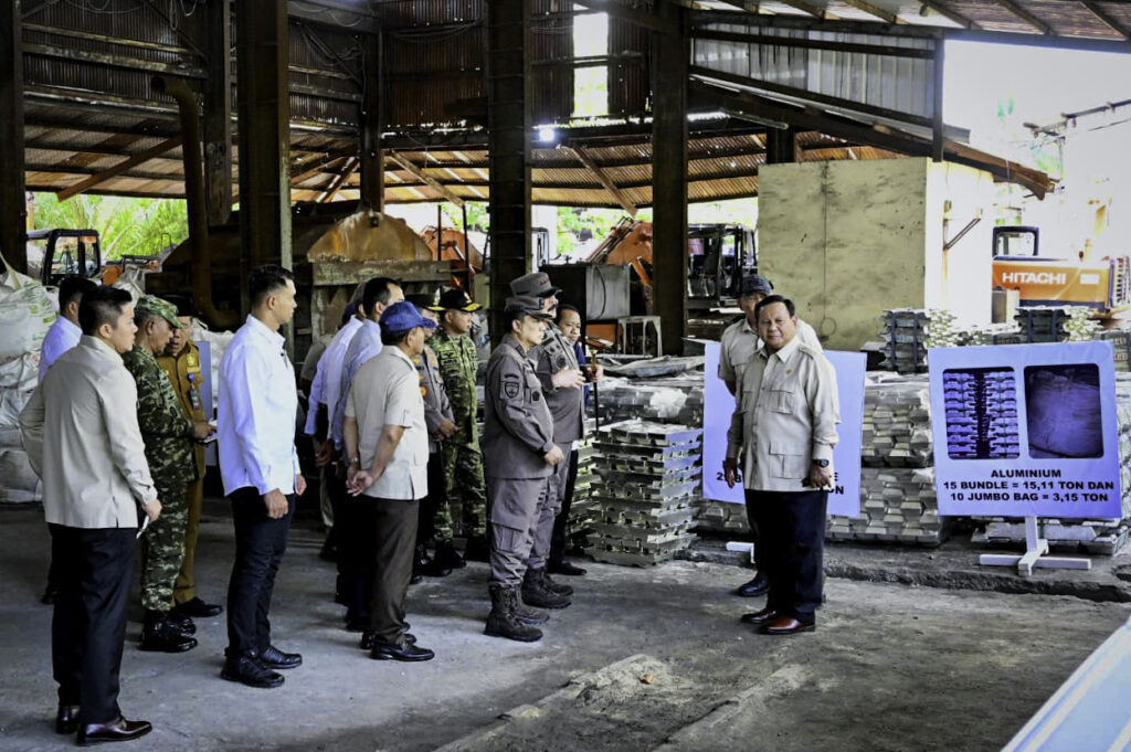 Presiden Prabowo